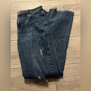 Dark wash jeans